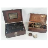 Level/Surveying Set, Alternator, & Voltmeter