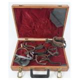 Group of 19th C. Spurs & (1) Stirrup