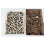 Excavated Items, Civil War Era, Etc.