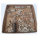 Group of Civil War Era Excavated Relics, Bullets,
