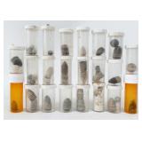 (35) Excavated Civil War Bullets