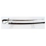WW II German Officer's Lionhead Sword