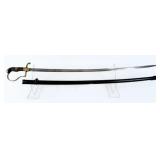 WW II German Army Officer's Sword In Scabbard