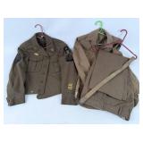 World War II Uniform & Field Shirt