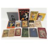Group of Various Fiction Books, Etc.