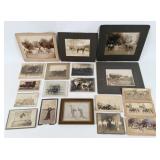 Lucille Mulhall & Horse Photographs