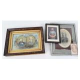 (3) Civil War Generals Prints