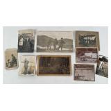 Collection of (9) Sportsman Black & White Photos
