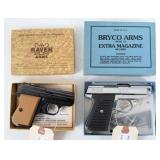 GT 27 .25 ACP & Jennings 380 Auto Semi Pistols