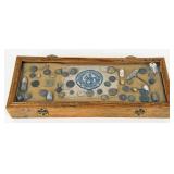 Group of Civil War Buttons & Relics