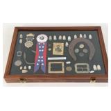 Collection of Civil War Relics, UCV Items, Etc.