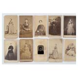 (10) Civil War Era Nurses & Sanitary Workers