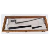 Excavated Civil War Bayonet & Scabbard From Miss.