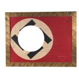 Framed World War II German Flag