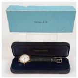 Tiffany & Co. 18K Gold Plated Analog Lady's Watc