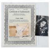 Clark Gable & Vivien Leigh Photographs