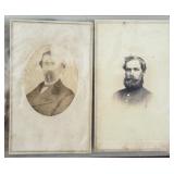 Group of 19th C. CDVs, Photographs, Etc. Civil War