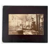 Late 19th C. Photograph of Fabulous Memphis Bar