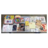 Collection of Circus Related Items