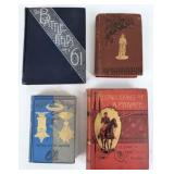 (4) Civil War Books