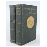 Personal Memoirs of U. S. Grant Volumes I & II