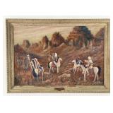 L. R. Loskill 'Los Cambios' O/C Indian Painting