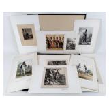 (23) Napoleonic Lithographs & Engravings