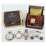 Group of Watches, Wrist & Pocket