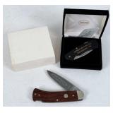Boker & Zippo Single Blade Knives