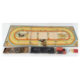 Horse Race Board Game & Playing Cards