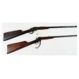 J. Stevens Favorite #17 & Crack Shot .22 LR Rifles