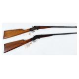 (2) J. Stevens 14 1/2 Little Scout .22 LR Rifle