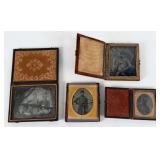 (4) Civil War Era Photographs