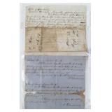 Samuel J. Hays Slave Bill of Sale 1862