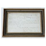 Civil War Parole Gainesville, AL Forrest Cav. Corp
