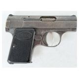 Browning 25 Semi-Auto Pistol 6.35mm or 25 Cal.