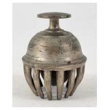 Antique Indian Brass Elephant Claw Bell