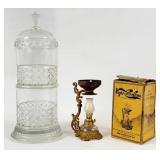 Mascotte Jelly Stacking Jars & Vapo-Cresolene Lamp