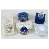 Music Box, Perfume Bottle, Trinket Box, Etc.