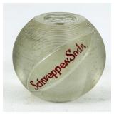 C. 1915 UK Schweppes Soda Match Holder & Striker