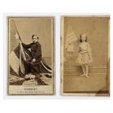 Civil War Abolitionist Propaganda CDV Slave Boy