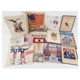 U.S. WW I & II & Other Patriotic Items