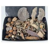 Collection of Excavated Civil War Relics