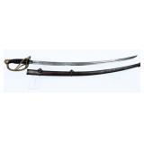 U.S. Civil War Emerson & Silver Cavalry Sword