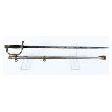 U.S. Model 1860 Staff & Field Officer's Sword