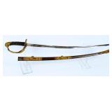 19th C. Knights of Pythias Ceremonial Sword