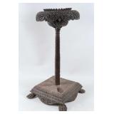 C. 1900 Anglo-Indian Colonial Carved Plant Stand
