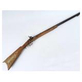 Kentucky Style Black Powder Percussion Rifle