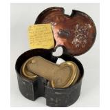 US Civil War Epaulettes Surg. Charles H. Burbank