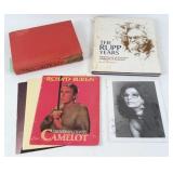Signed Rupp Years Book, Camelot, Etc.